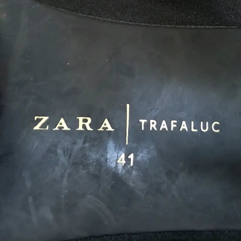 Zapatos de tacón negros Zara - 3