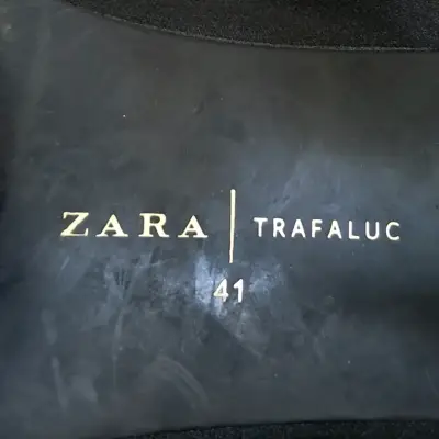 Zapatos de tacón negros Zara - miniatura 3