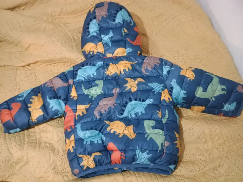 Chaqueta infantil con dinosaurios - 2