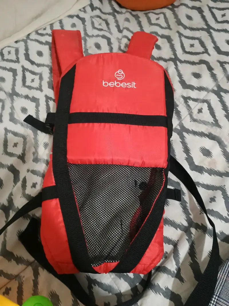 Portabebés Bebesit rojo - 1