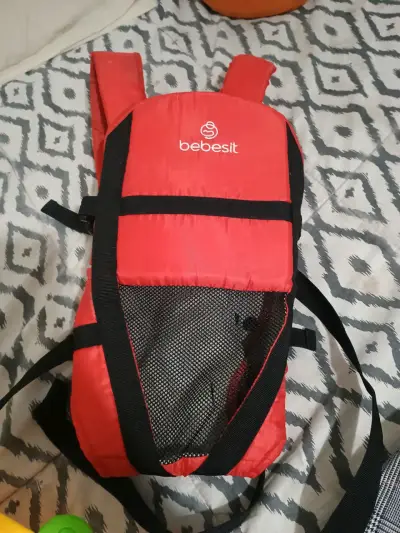 Portabebés Bebesit rojo - miniatura 1