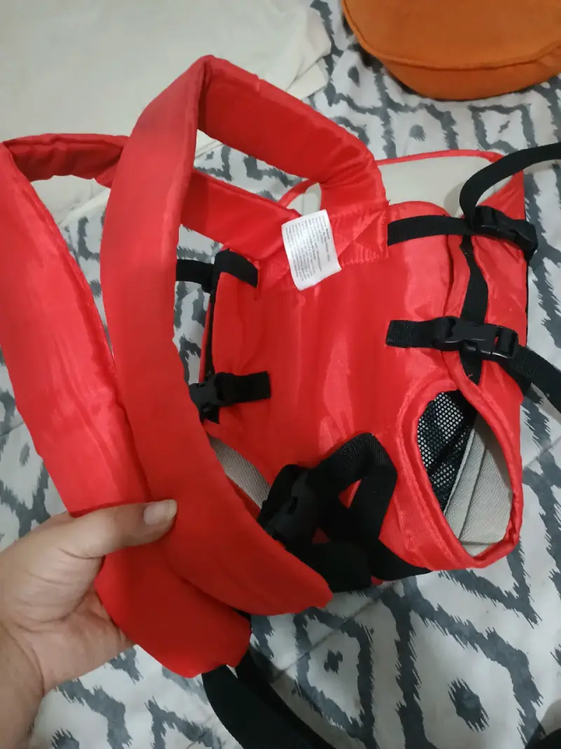 Portabebés Bebesit rojo - 2