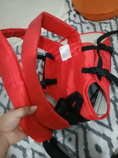 Portabebés Bebesit rojo - miniatura 2