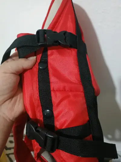 Portabebés Bebesit rojo - miniatura 3