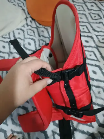 Portabebés Bebesit rojo - miniatura 4