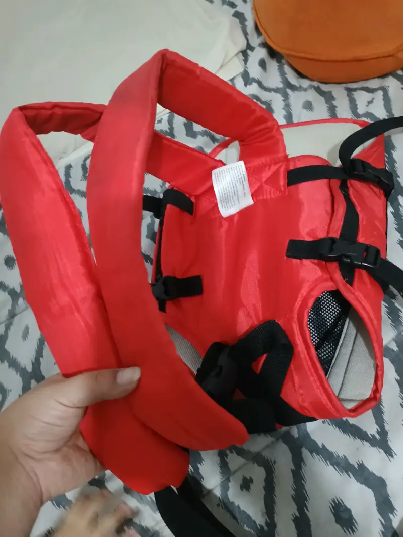 Portabebés Bebesit rojo - 5