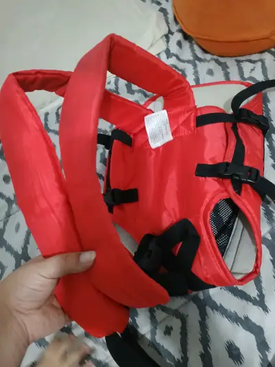 Portabebés Bebesit rojo - miniatura 5