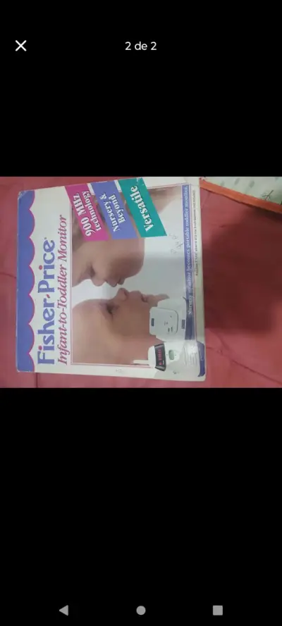 Monitor de bebé Fisher-Price - miniatura 1