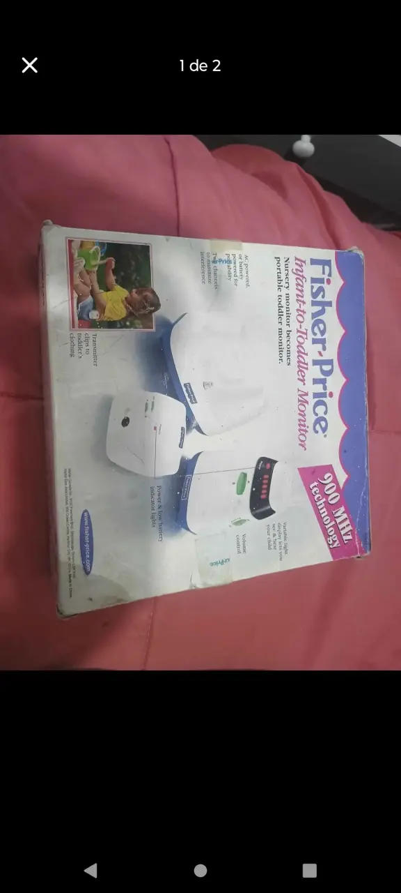 Monitor de bebé Fisher-Price - 2
