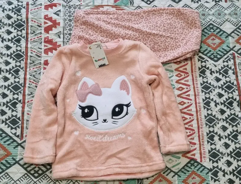 Pijama de unicornio para niña - 2