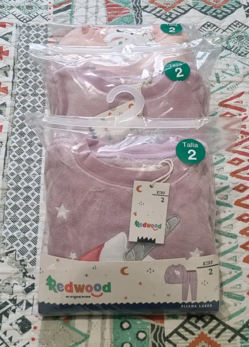 Pijama de unicornio para niña - 3