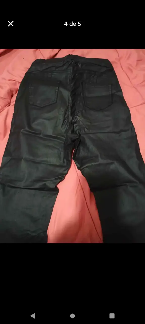 Pantalones negros estilo cargo - 3