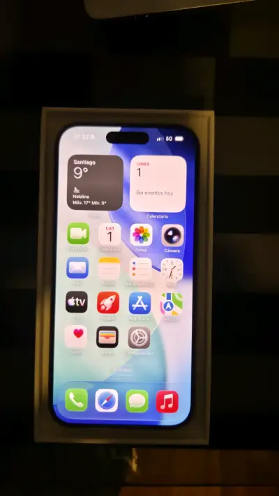 Iphone 15 pro 128 gb 94% bateria con caja - miniatura 2