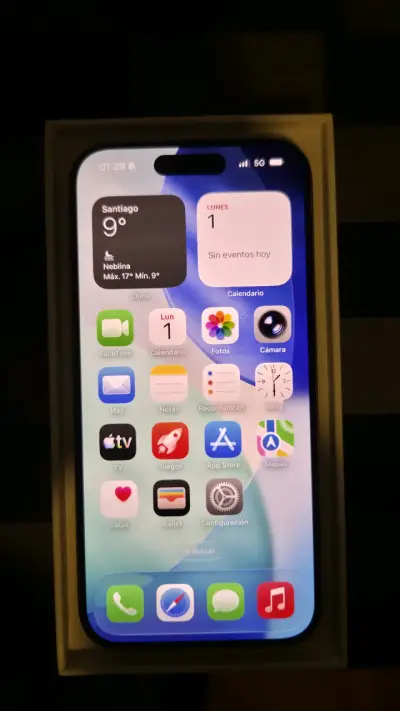 Iphone 15 pro 128 gb 94% bateria con caja - miniatura 6