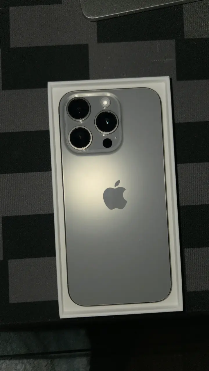 Iphone 15 pro 128 gb 94% bateria con caja - 7