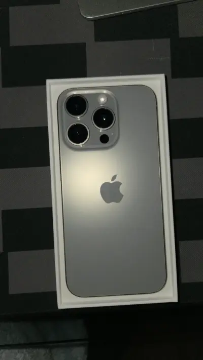 Iphone 15 pro 128 gb 94% bateria con caja - miniatura 7