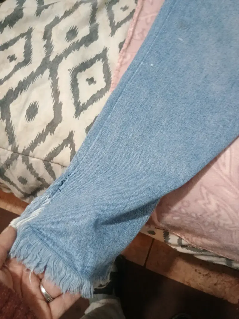 Jeans azul claro clásico - 3