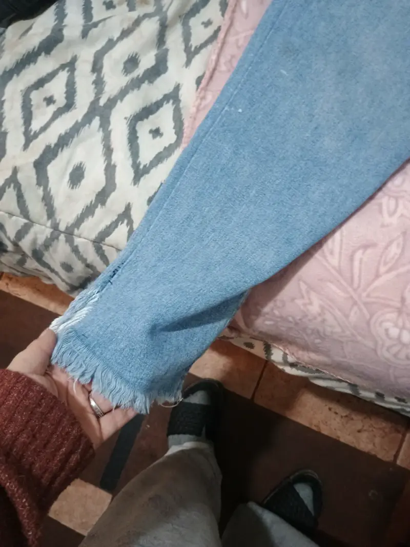 Jeans azul claro clásico - 4