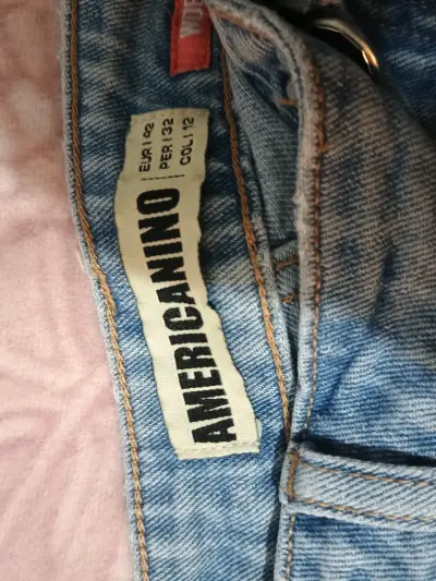 Jeans azul claro clásico - miniatura 5