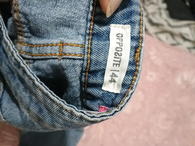 Jeans desgastados azul claro - 5