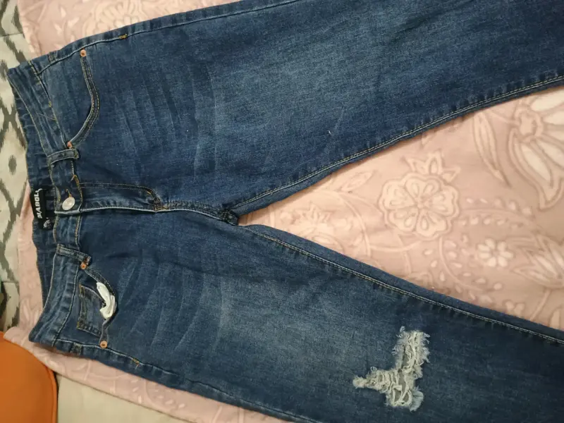 Jeans azul desgastado Tobal - 1