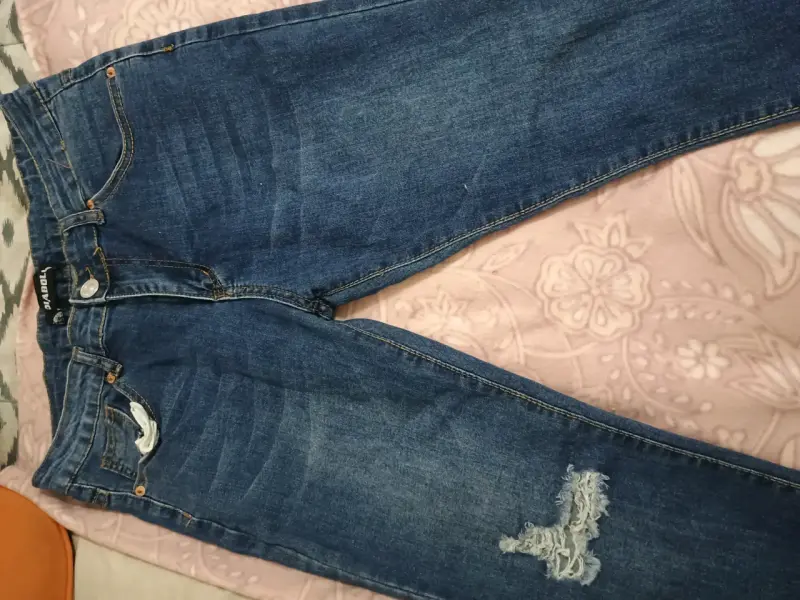 Jeans azul desgastado Tobal - 2