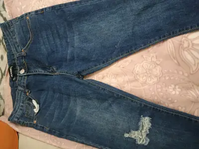Jeans azul desgastado Tobal - miniatura 2