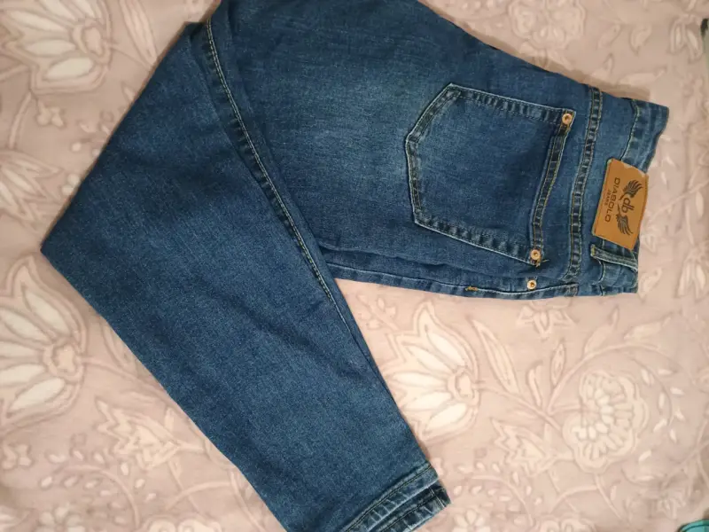 Jeans azul desgastado Tobal - 4