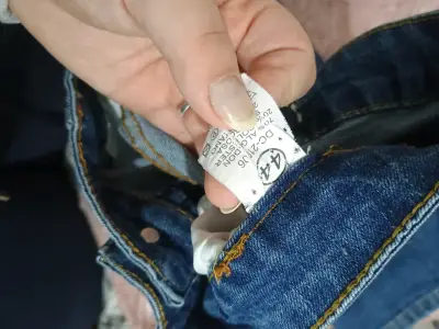 Jeans azul desgastado Tobal - miniatura 5
