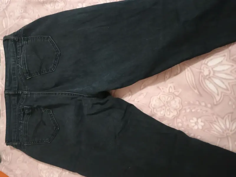 Jeans negros para mujer - 4