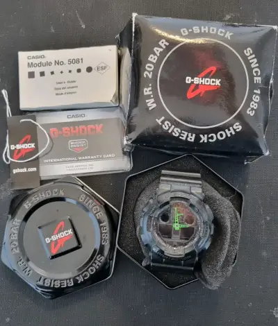 Reloj Casio G-Shock Negro - miniatura 1