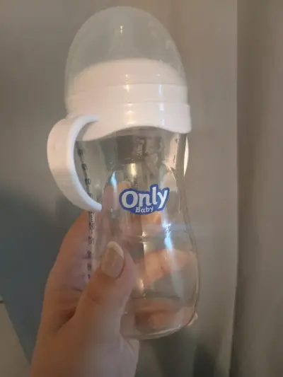 Mamadera Only Baby transparente - miniatura 1