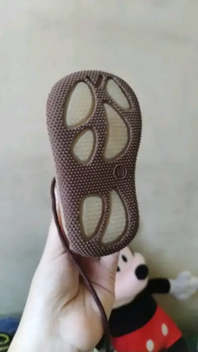 Zapatos de cuero marrón niño - miniatura 2