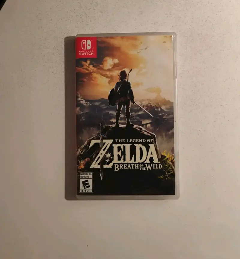 Juego Nintendo Switch Zelda BOTW - 1