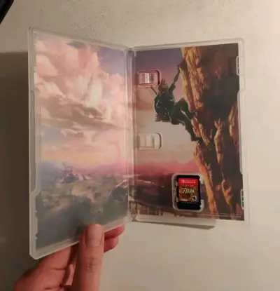 Juego Nintendo Switch Zelda BOTW - miniatura 2