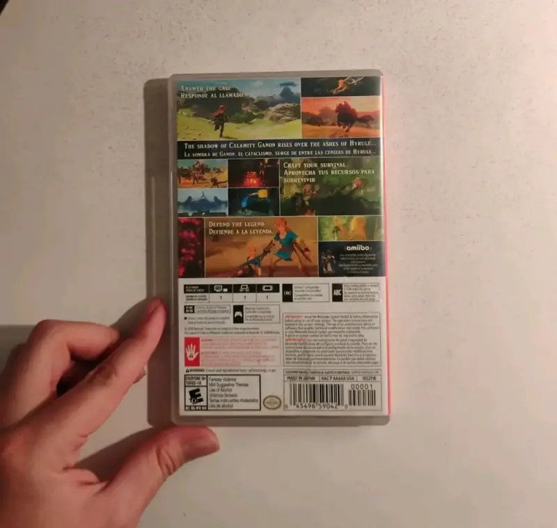 Juego Nintendo Switch Zelda BOTW - 3