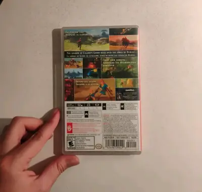 Juego Nintendo Switch Zelda BOTW - miniatura 3