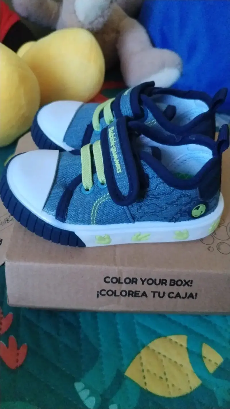 Zapatilla infantil Bubble Gummers - 3
