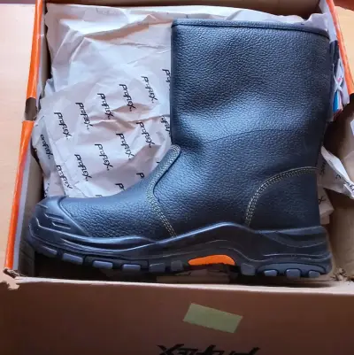 Botas de seguridad Protex negras - miniatura 1