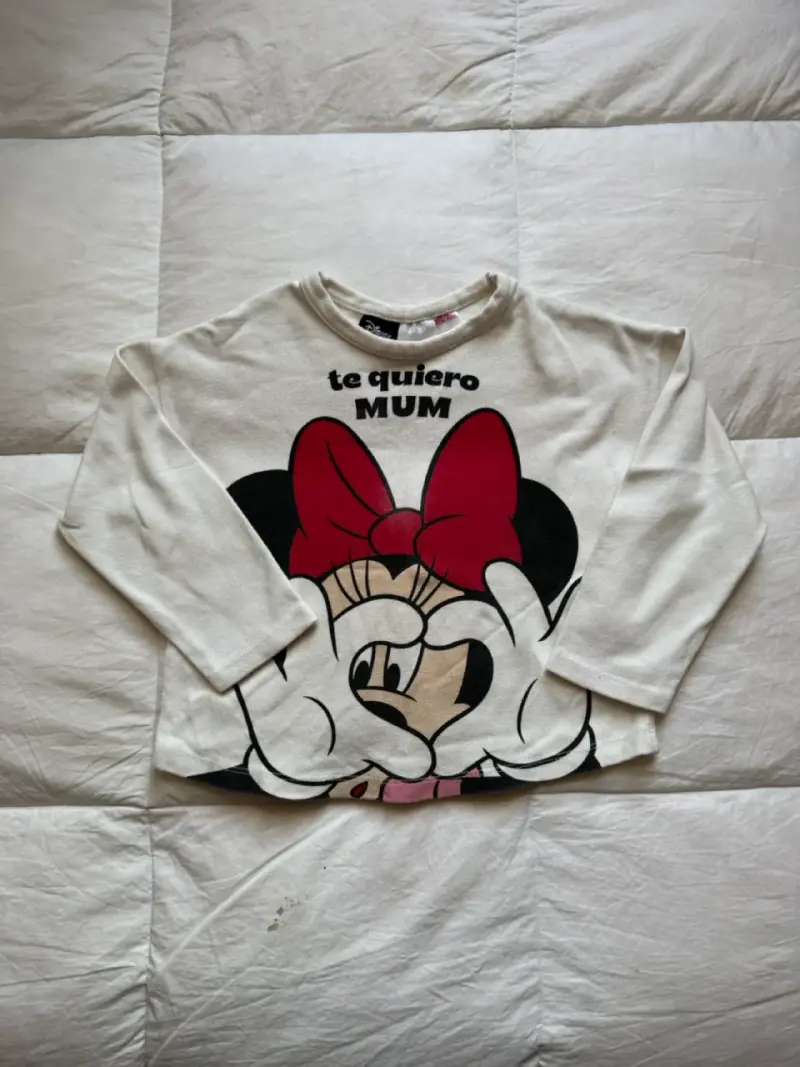 Polera Minnie Mouse Zara - 1