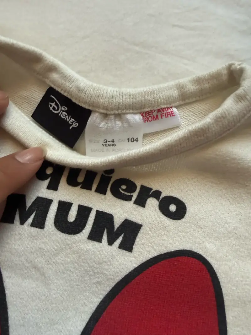 Polera Minnie Mouse Zara - 2