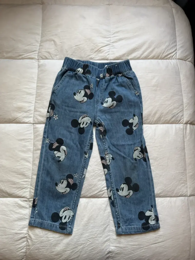 Pantalones Mickey Mouse H&M - 1