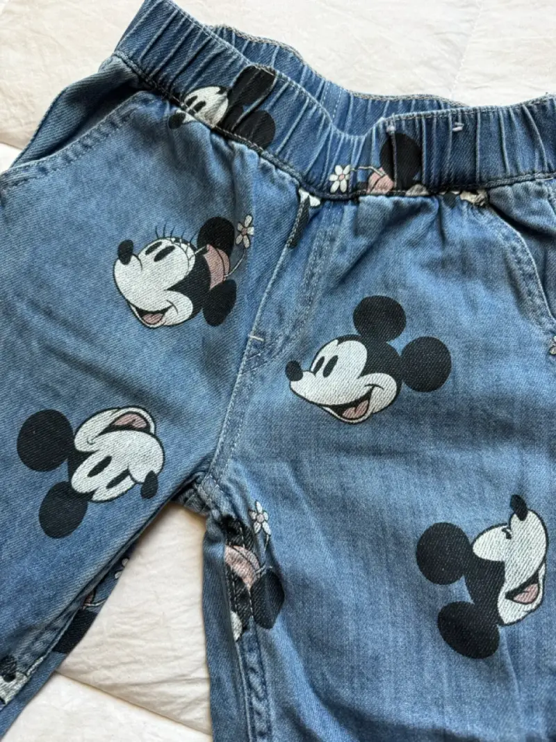 Pantalones Mickey Mouse H&M - 3