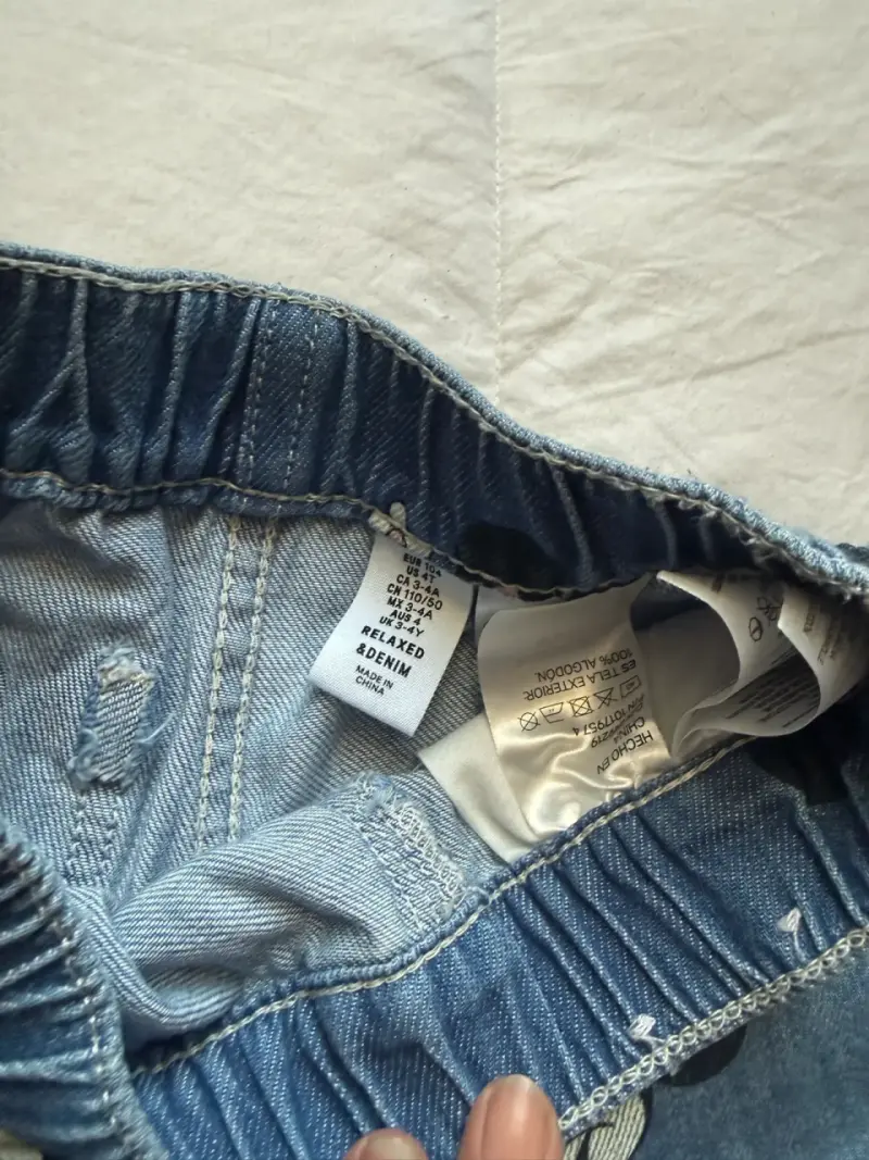 Pantalones Mickey Mouse H&M - 4