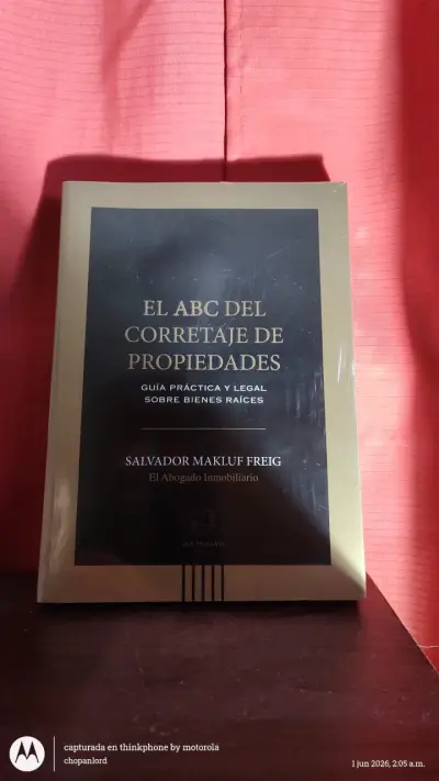 Libro El ABC del Corretaje de Propiedades - miniatura 1