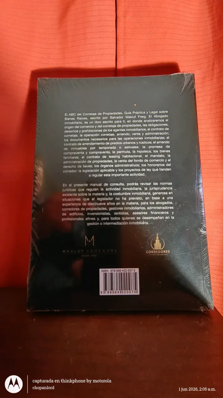 Libro El ABC del Corretaje de Propiedades - 2