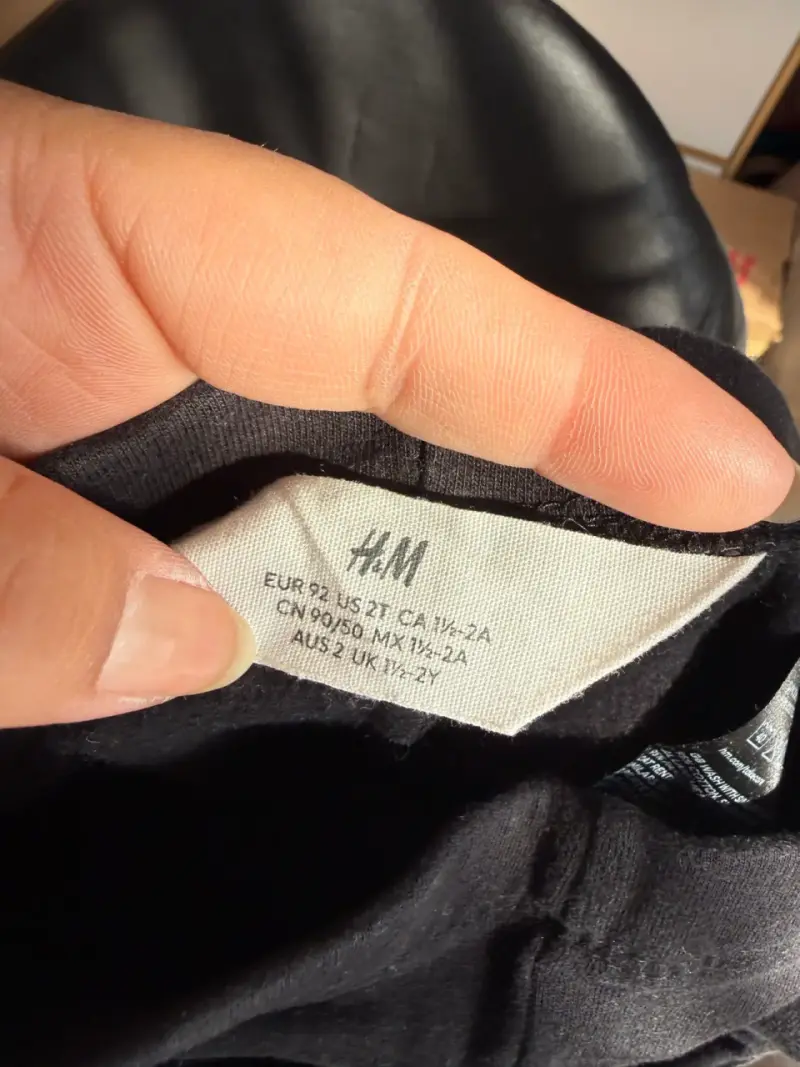 Flare negros h&m - 3