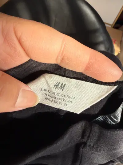 Flare negros h&m - miniatura 3