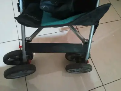 Coche de paseo plegable - miniatura 4