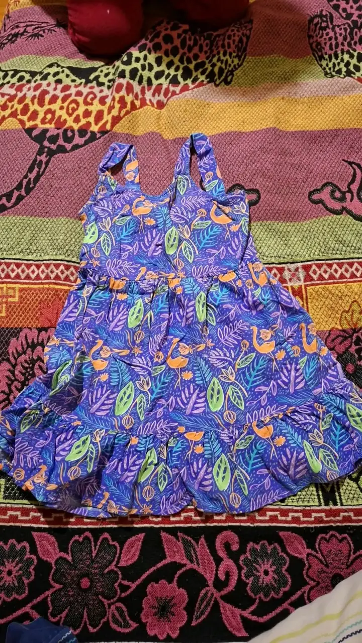 Parka floral con capucha - 3
